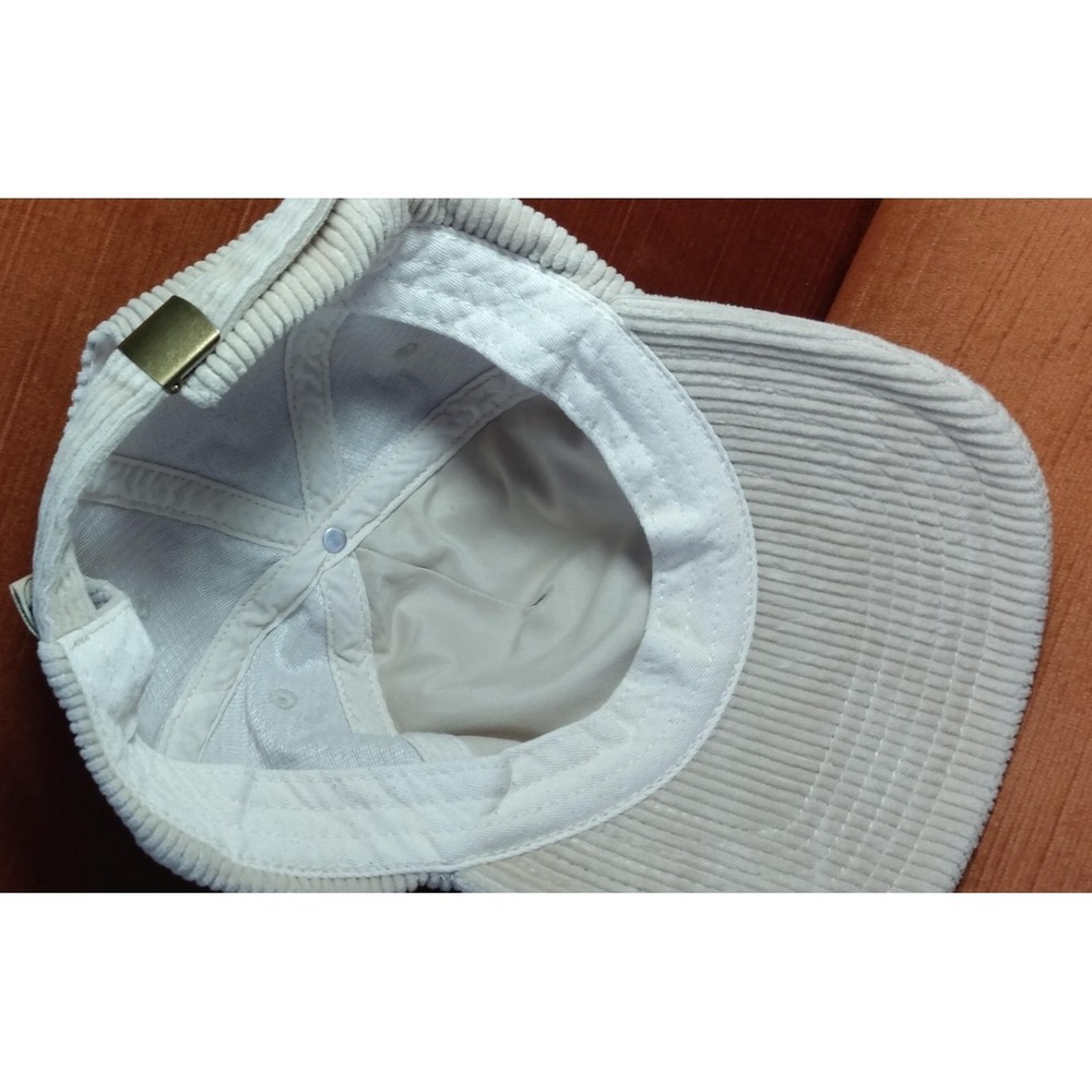 MUSHROOM Fungi Beige CORDUROY Strapback 5-Panel Nature Hat Valley Cruise Press‎ - Picture 4 of 6